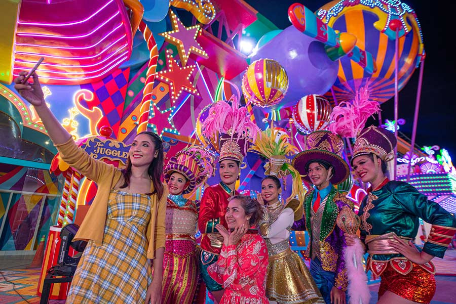 карнавальная магия пхукет таиланд