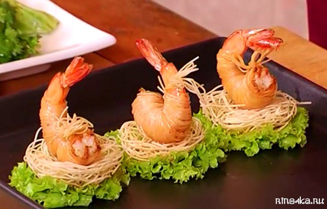 рецепты тайской кухни с креветками