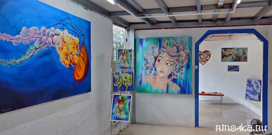 художники в таиланде