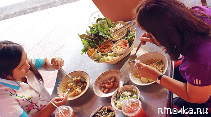 Рестораны на Пхукете, местная кухня, тайская кухня, нетуристический Пхукет, тайский ресторан