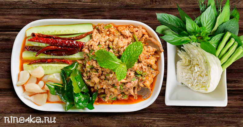 пошаговые рецепты тайской кухни