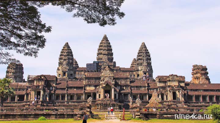 Экскурсия в Камбоджу с Пхукета