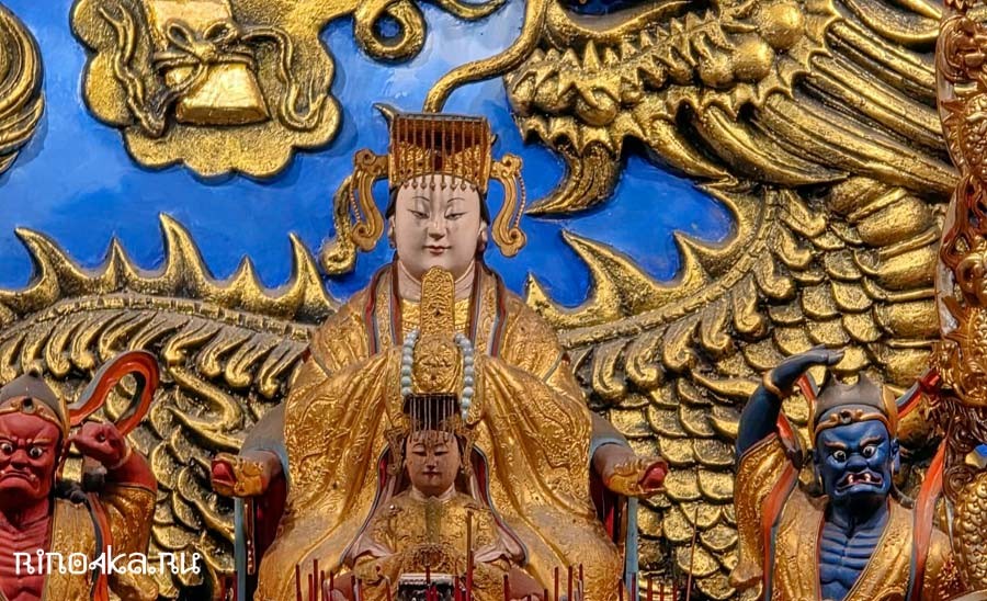 китайские боги в таиланде