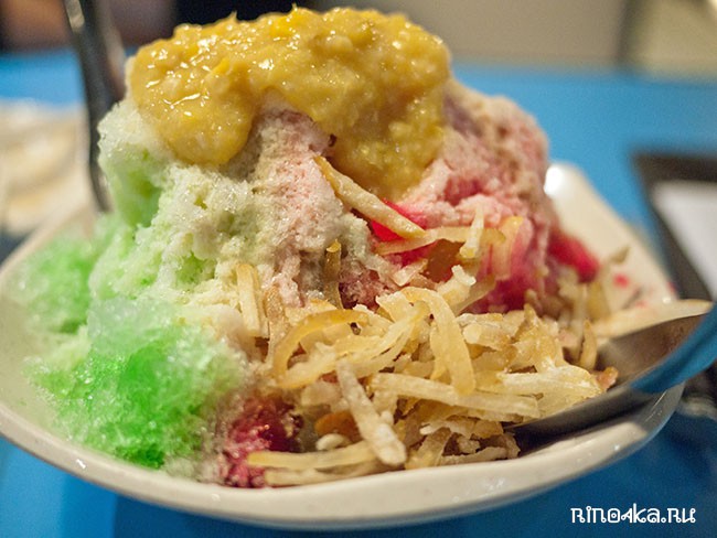 Айс Качанг - мороженое в Малайзии