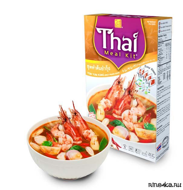 рецепты тайского супа том ям кунг