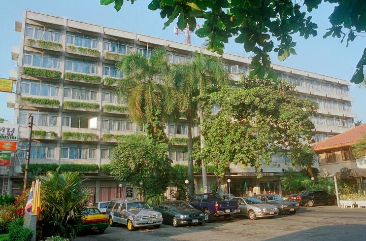 бюджетный отель бангкок 1980