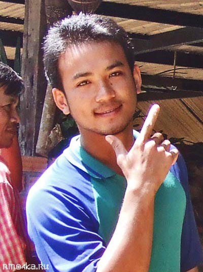 тайские жесты