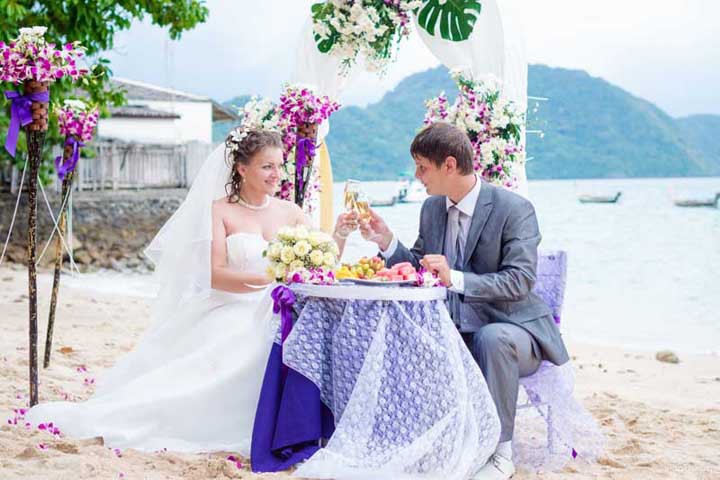тайская свадьба