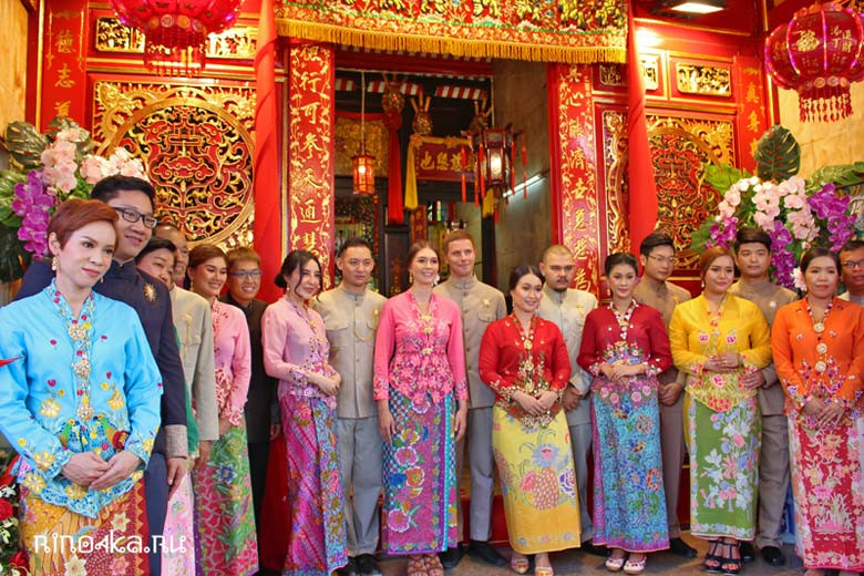 традиционная тайская свадьба