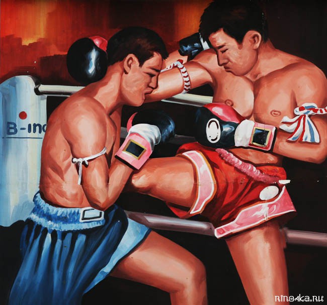 Тайский бокс в Тайланде