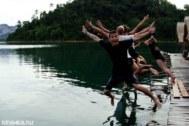Развлечения в отелях на озере Чео Лан