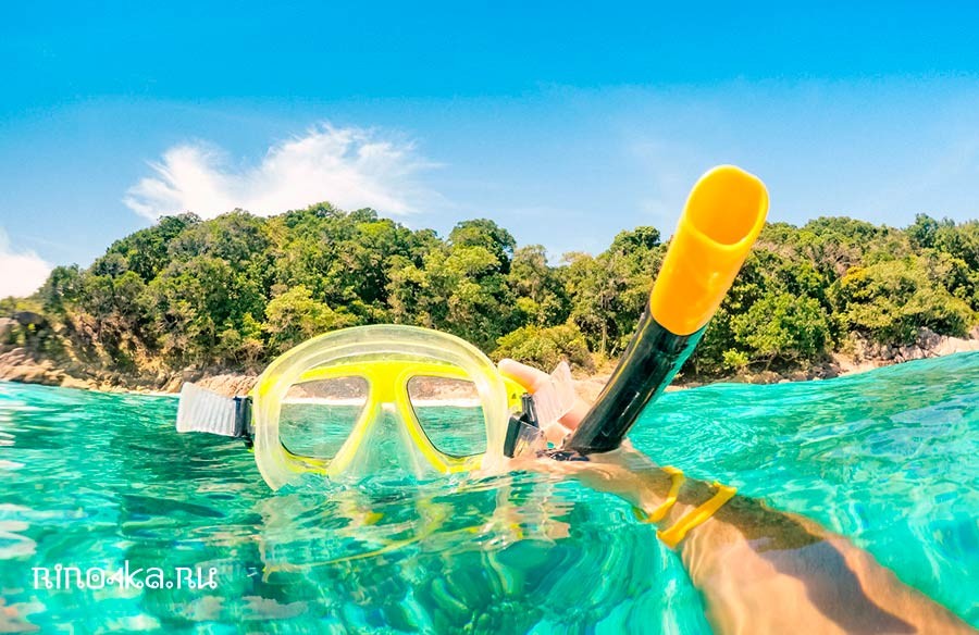 Остров Рая с пхукета