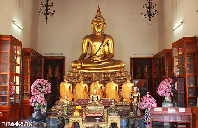 храм лежащего будды