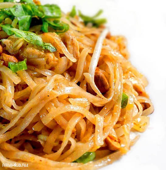 Рецепты тайских блюд - пад тай