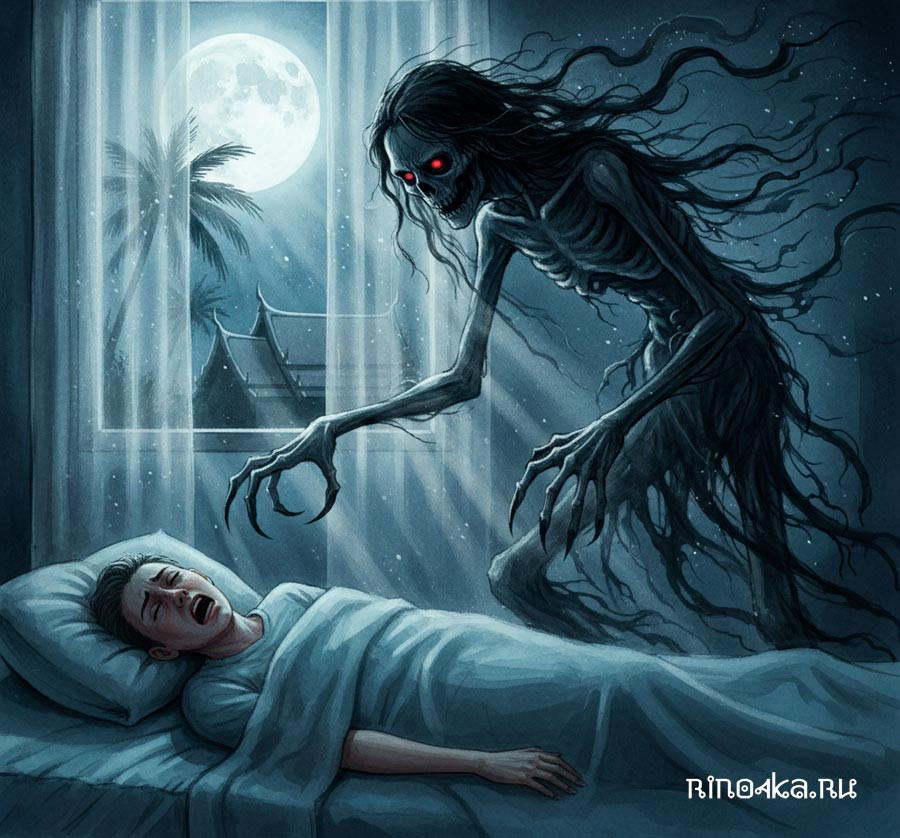 призраки таиланда