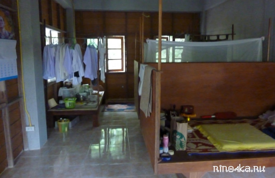 ретрит випассаны в тайланде