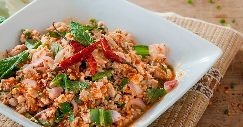 рецепт тайская кухня салат