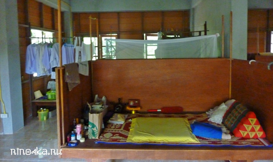 ретрит випассаны в тайланде