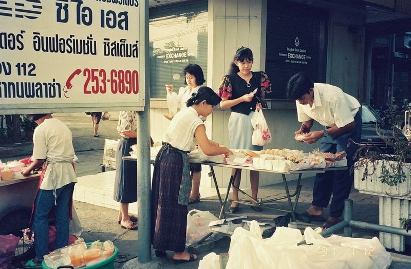 старые фото тайланд бангкок