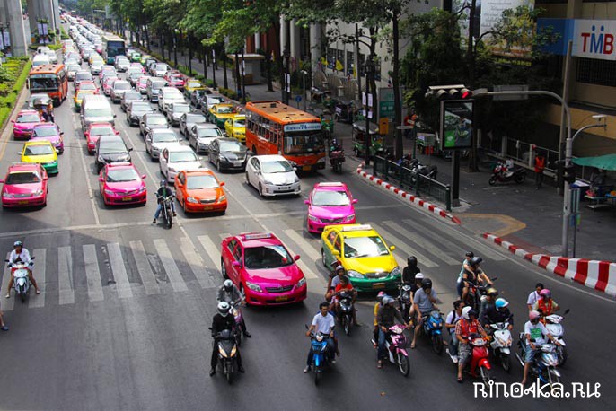 транспорт в бангкоке