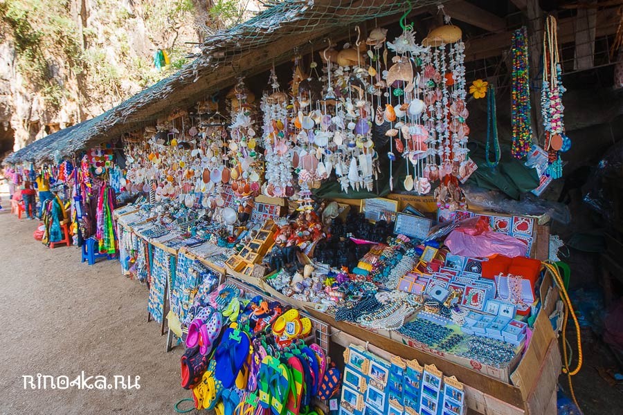 катание на каяках пхукет