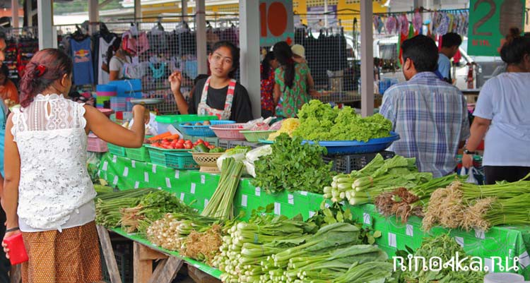 шопинг в таиланде и рынки