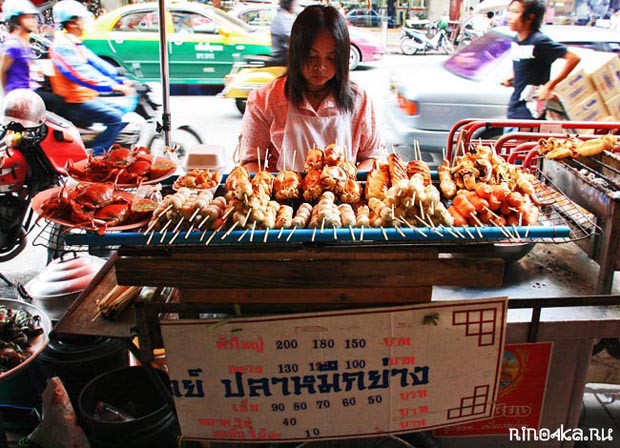 Еда на Пхукете, где покушать в Таиланде