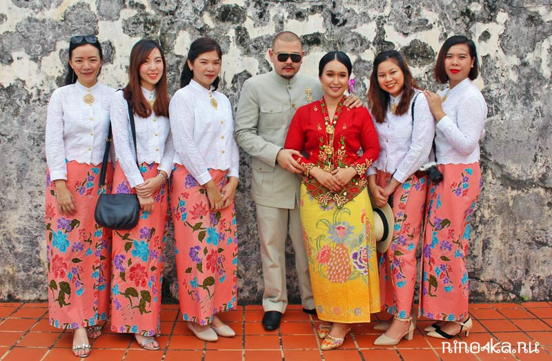 peranakan wedding phuket thailand