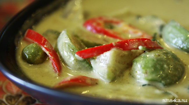 Рецепты тайской кухни грин карри