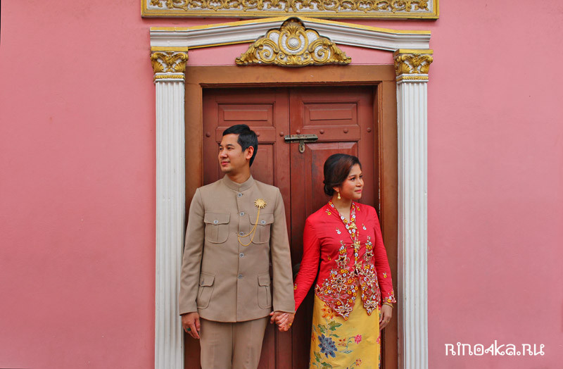 пхукет таиланд свадебная церемония
