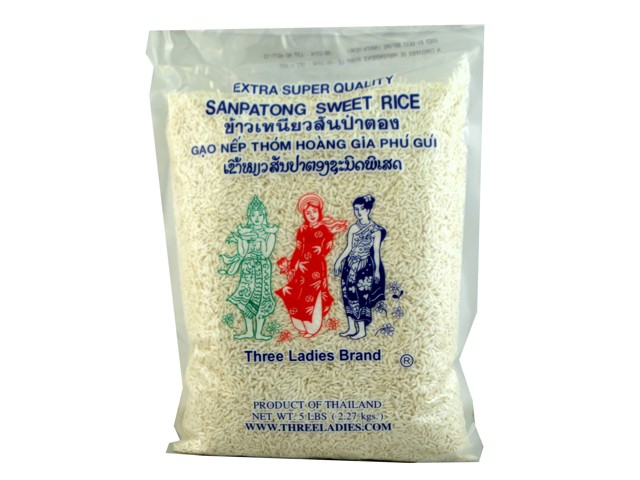 рецепт клейкого риса