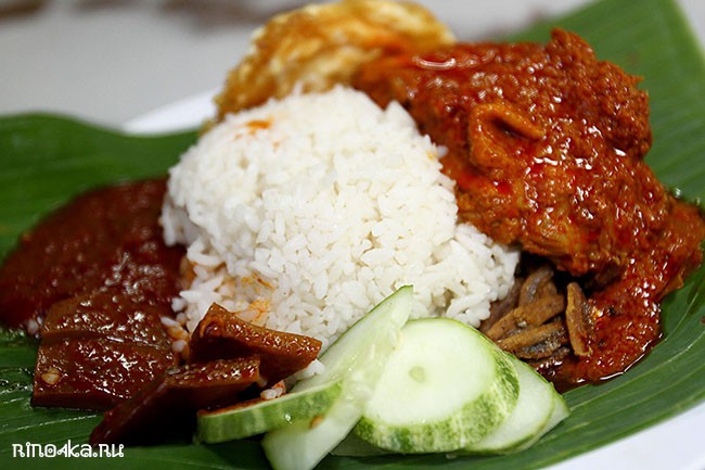 Рис в Малайзии