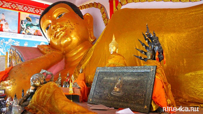 золотой Будда на Пхукете