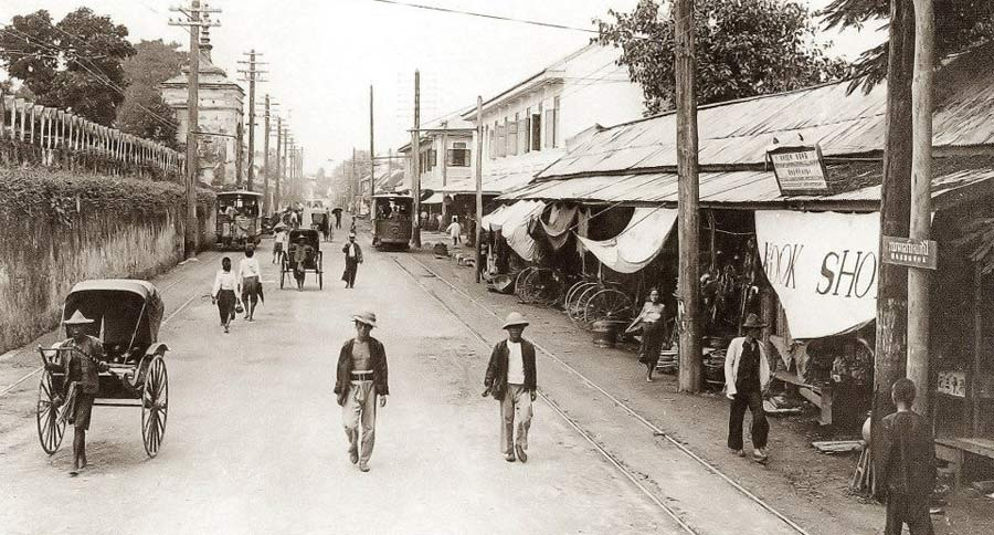 старое фото бангкок таиланд