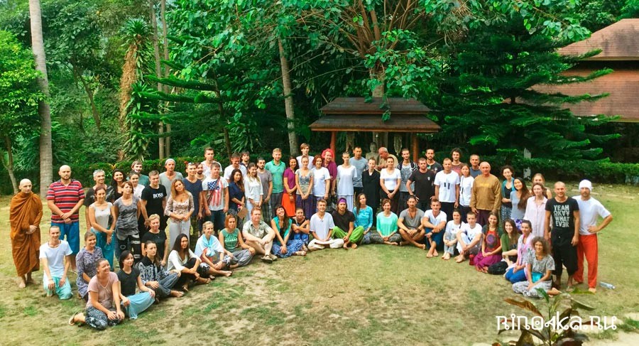 ретрит медитации в тайланде