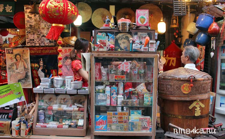 Сувениры китайского рынка Паттайя