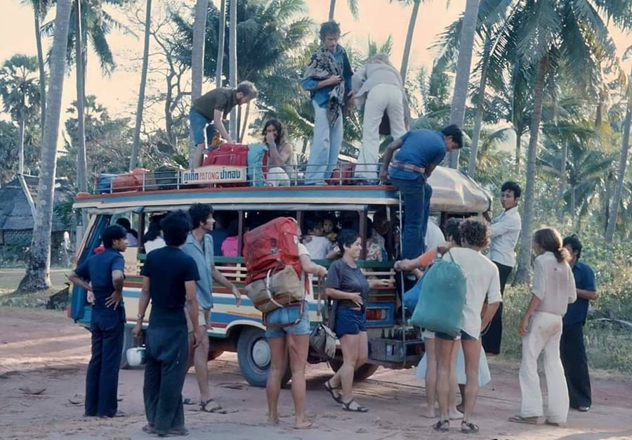 туристический автобус патонг тайланд