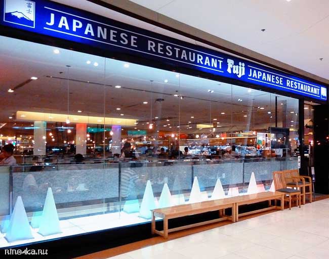 Японские рестораны в Таиланде, рестораны японской кухни на Пхукете, японская кухня, японский ресторан