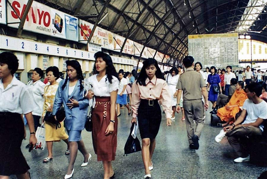 жд вокзал в тайланде старое фото
