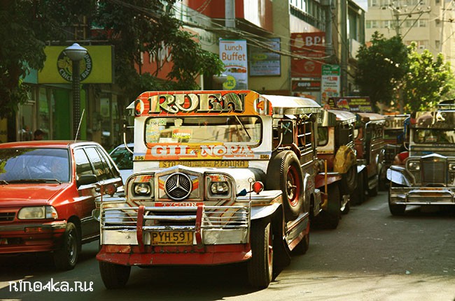 автобусы на филиппинах