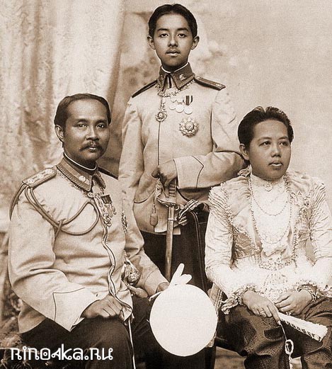 Катя и принц Сиама, Екатерина Десницкая, таиланд, чакрабон, чулалонгкорн