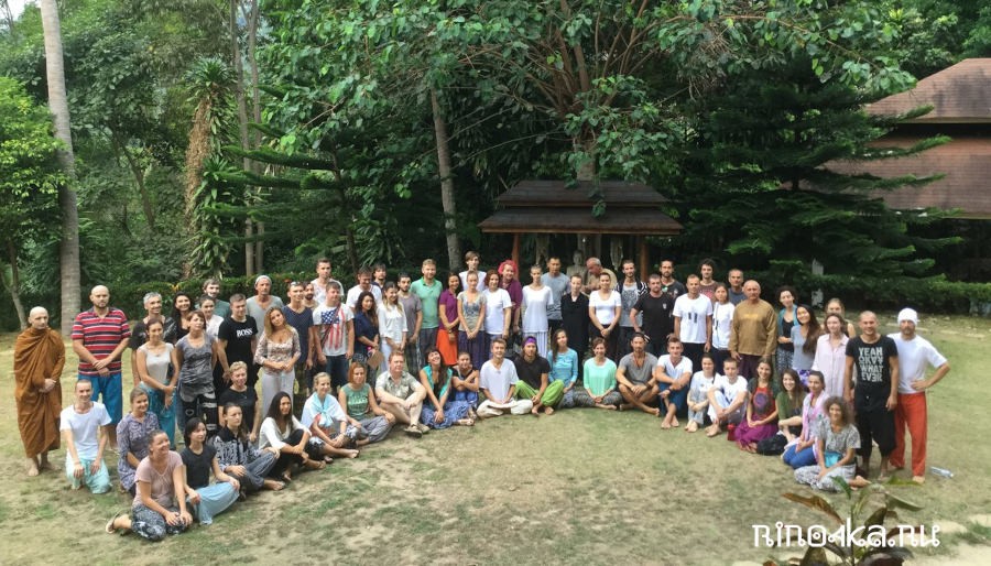 ретрит медитации в тайланде