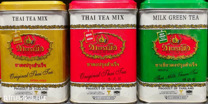 тайский чай