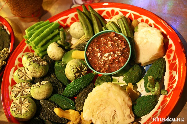 рецепты тайских соусов
