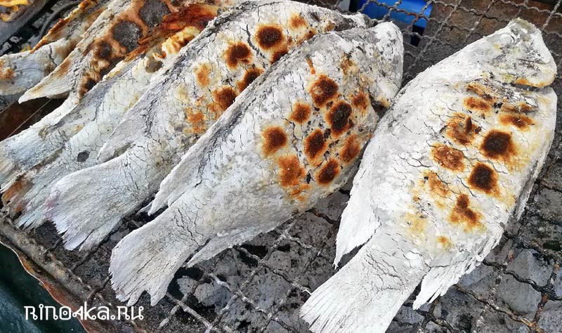 тайский рецепт рыба в соли