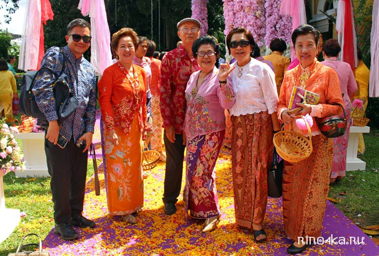 свадьба перанакан в таиланде