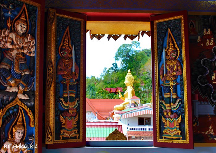 тайский храм