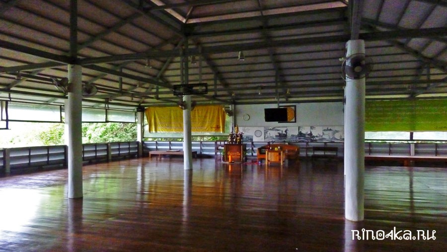 випассана в таиланде ретрит