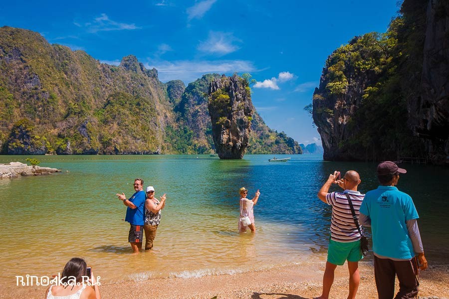 Остров Джеймса Бонда с Пхукета