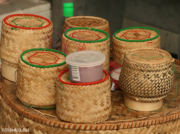 тайский клейкий рис